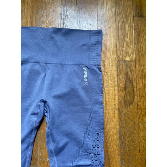 GYMSHARK "ENERGY + SEAMLESS LEGGINGS-IN GOOD CONDITION-SIZE SMALL - Picture 6 of 6
